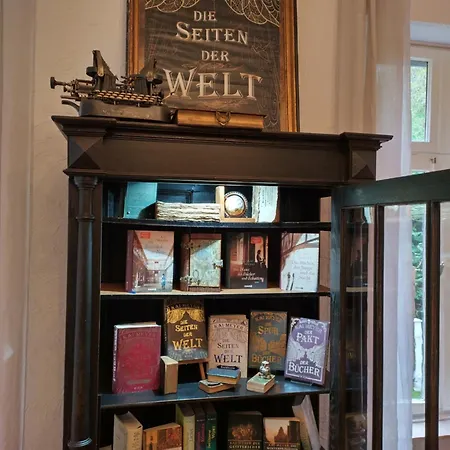 Literaturhaus Schmoekermuehle Alojamento de Acomodação e Pequeno-almoço Andernach