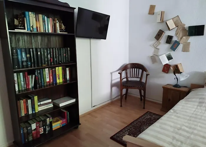 Literaturhaus Schmoekermuehle Alojamento de Acomodação e Pequeno-almoço Andernach