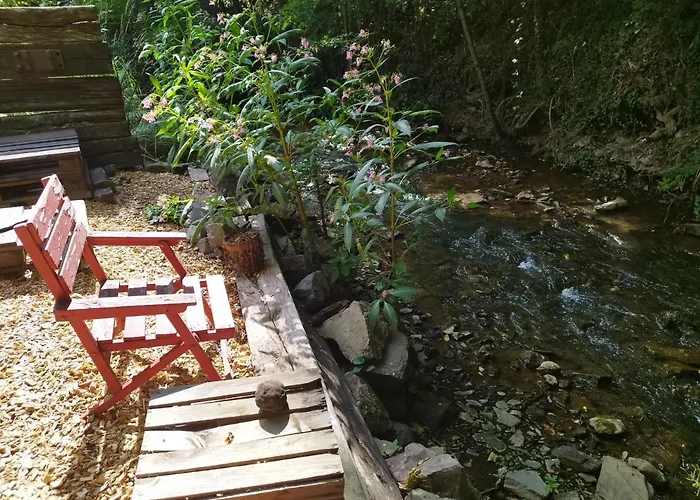 Oda ve Kahvaltı Literaturhaus Schmoekermuehle Andernach