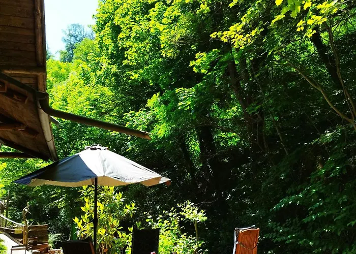 Literaturhaus Schmoekermuehle Bed & Breakfast Andernach